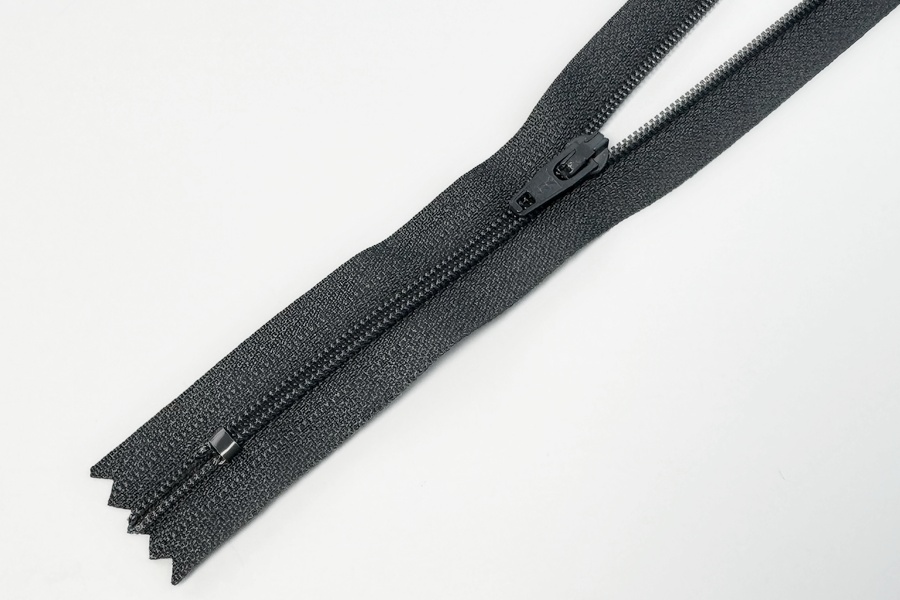 Блискавка YKK Тип 3 сірий темний 50 см