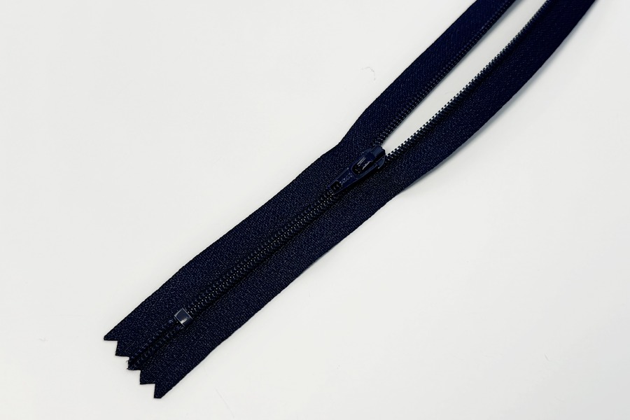 Блискавка YKK Тип 3 синій темний 50 см