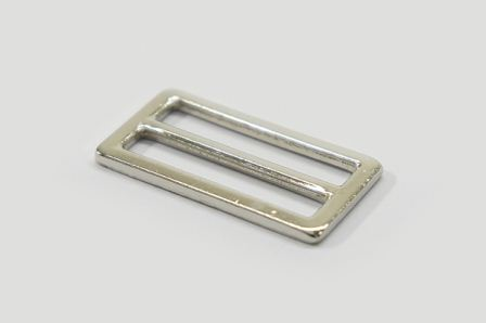Пряжка-регулятор 35 мм Castiglioni нікель