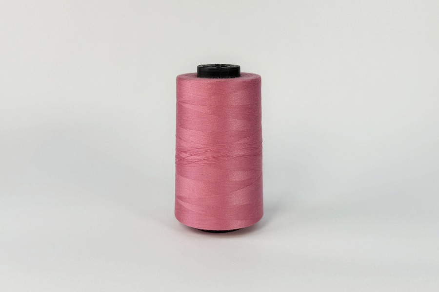 Нитки швейні №40/2 Barva штапельні поліестер 100% рожевий темний 5000 м 6000