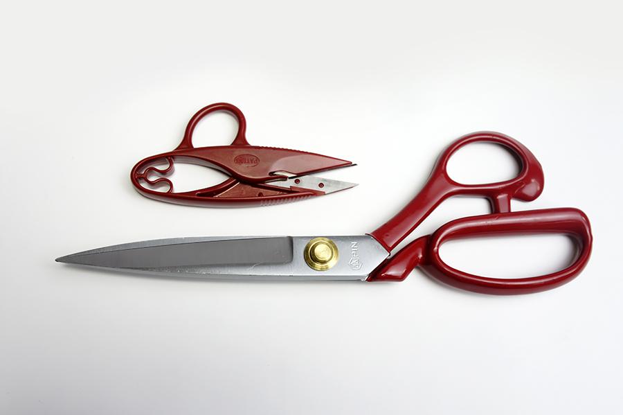 Ножиці 10" кравецькі (набір) PIN 260 мм