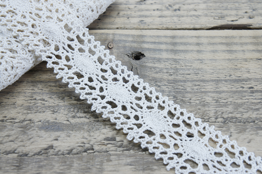 Мереживо бавовна 45 мм MH