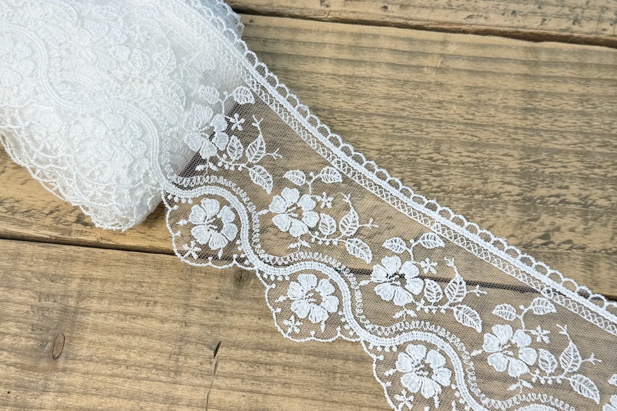 Мереживо блюмарин 90 мм SinemBro 8BE1111-90-raw