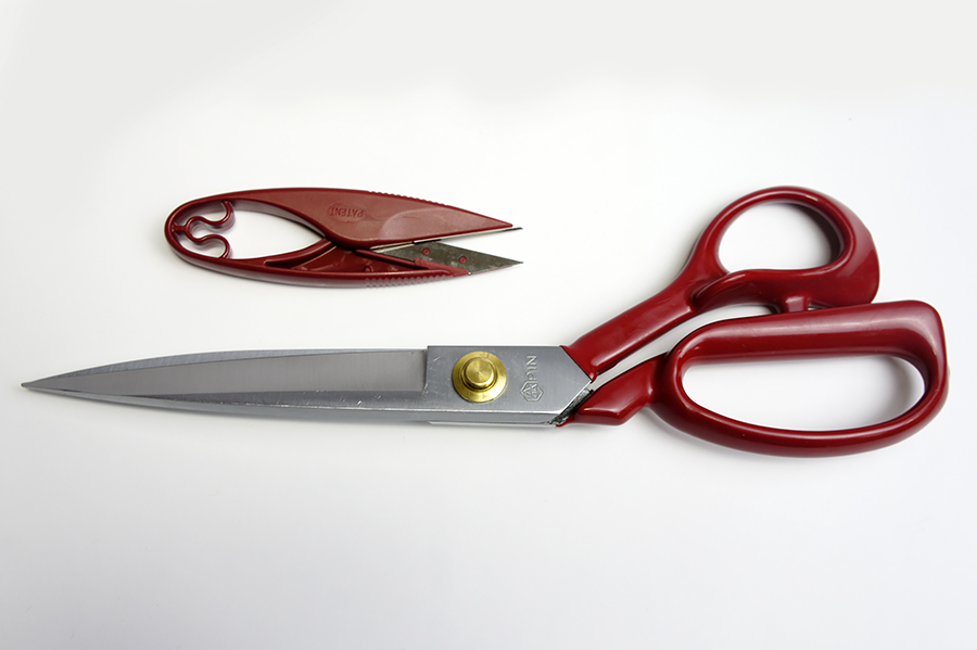 Ножиці 11" кравецькі (набір) PIN 280 мм