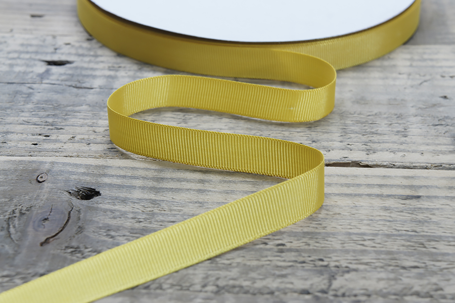 Тасьма 15 мм жовтий