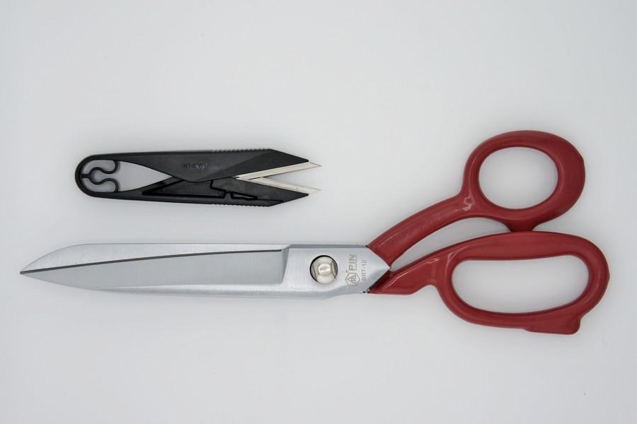 Ножиці 10" кравецькі (набір) PIN 265 мм
