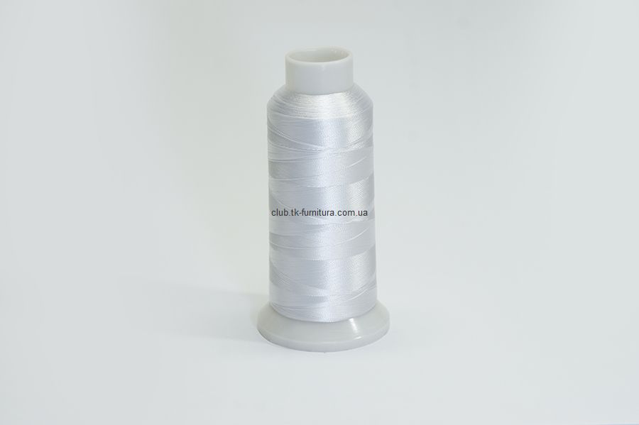 Нитки вишивальні MH 2742 м віскоза 100% білий 0999