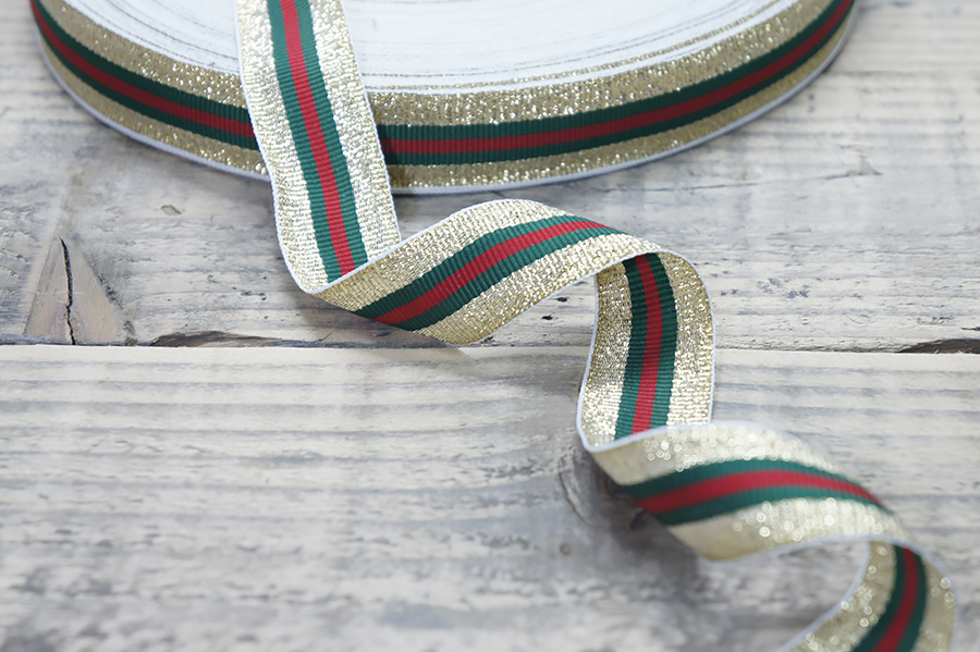 Тасьма 30 мм MH золото