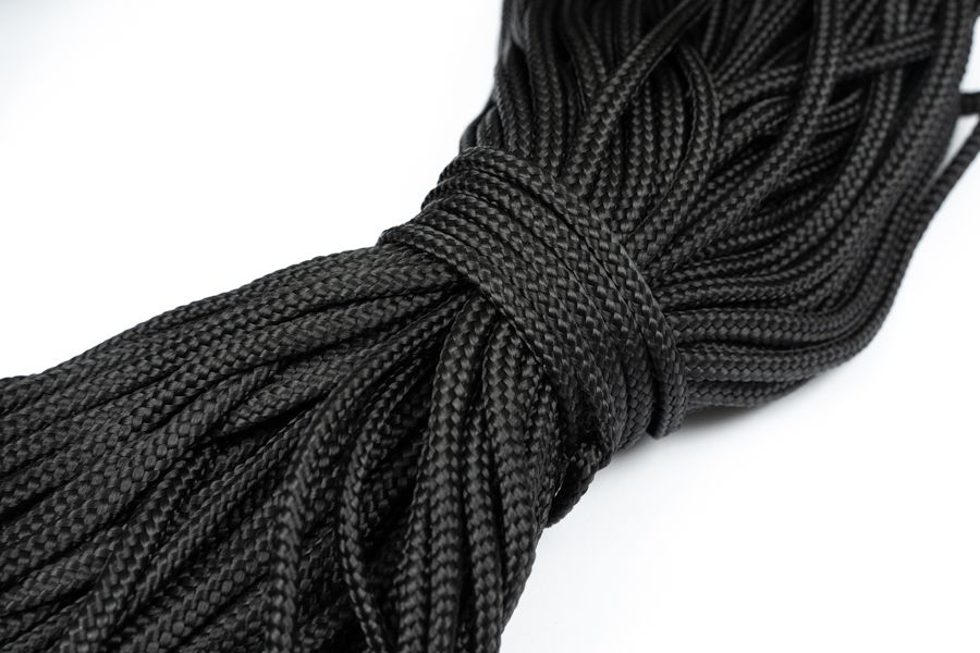 Шнур 5.0 мм чорний ШП-5-0000