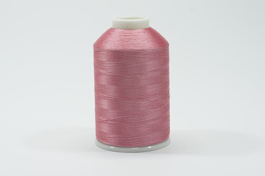 Нитки вишивальні Royal 5000 м віскоза 100% рожевий С049