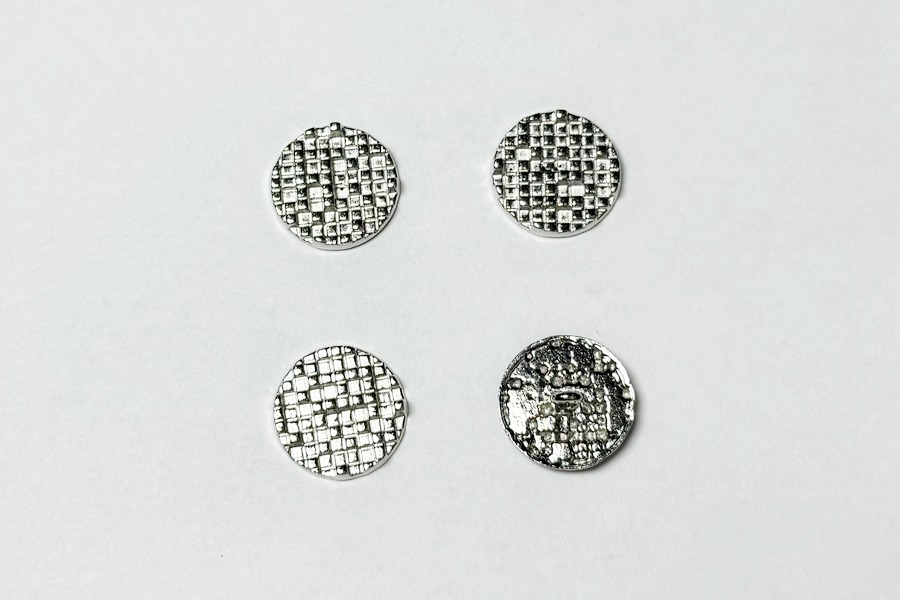 Гудзик на ніжці 20 мм Mertbutton метал