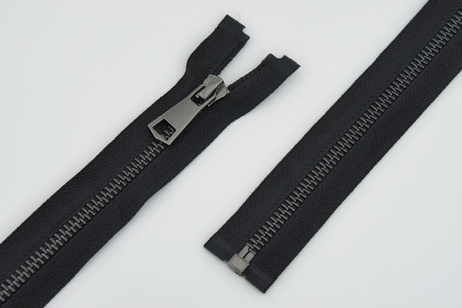 Блискавка MH Тип 5, 1 замок чорний 75 см 5MOE-075-580-b.nik