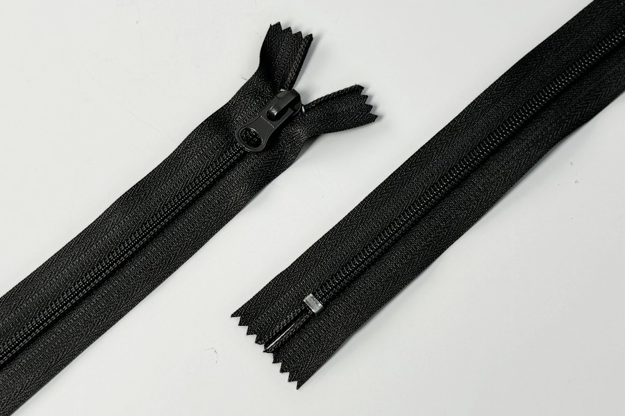 Блискавка MH Тип 5 сірий темний 18 см