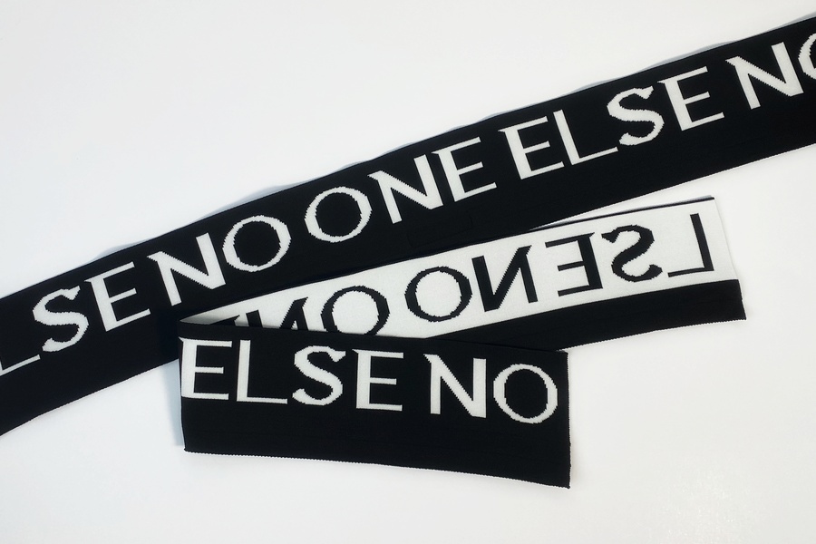 Дов'яз для поясу 10х74см чорний