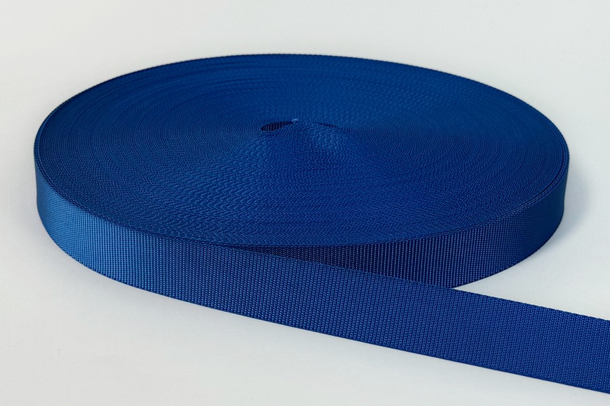 Стрічка 25 мм блакитний яскравий 9-763-0252