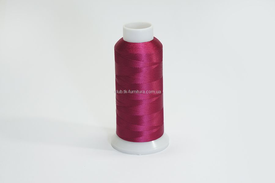 Нитки вишивальні MH 2742 м віскоза 100% малиновий темний 5212