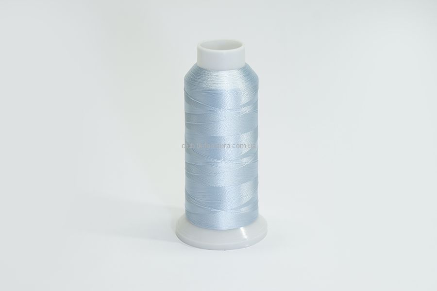 Нитки вишивальні MH 2742 м віскоза 100% блакитний м'ятний світлий 5801