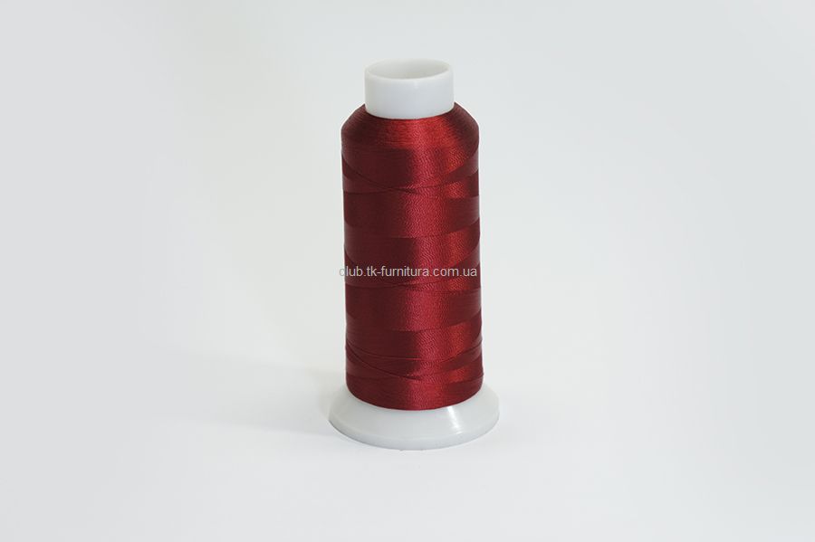 Нитки вишивальні MH 2742 м віскоза 100% червоний 5277