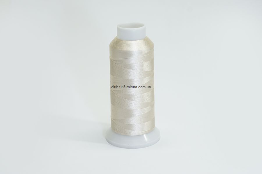 Нитки вишивальні MH 2742 м віскоза 100% бежевий кремовий 5261