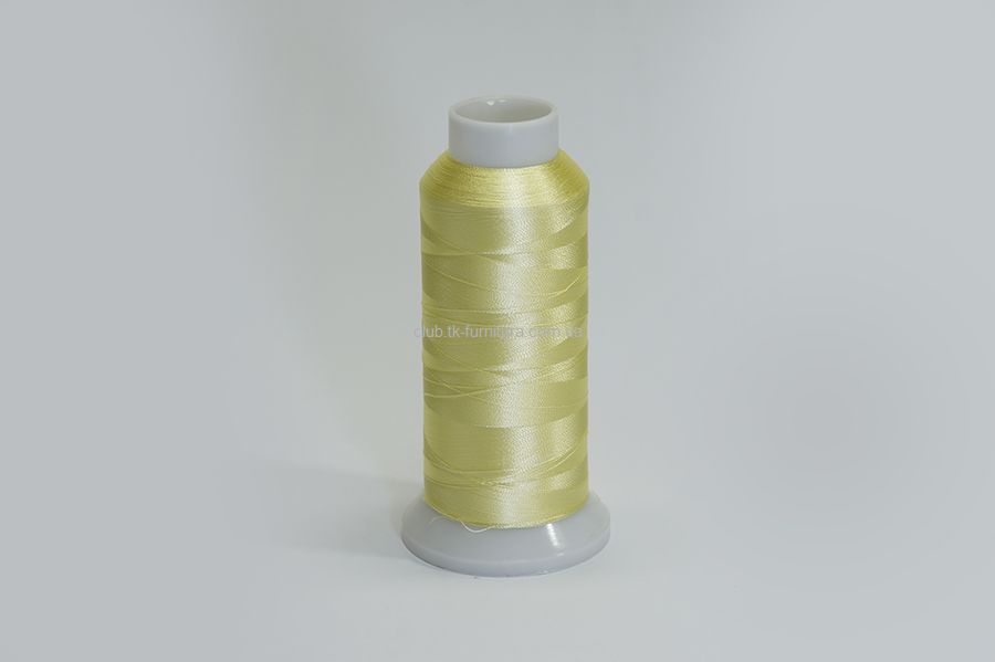 Нитки вишивальні MH 2742 м віскоза 100% жовтий світлий 5326