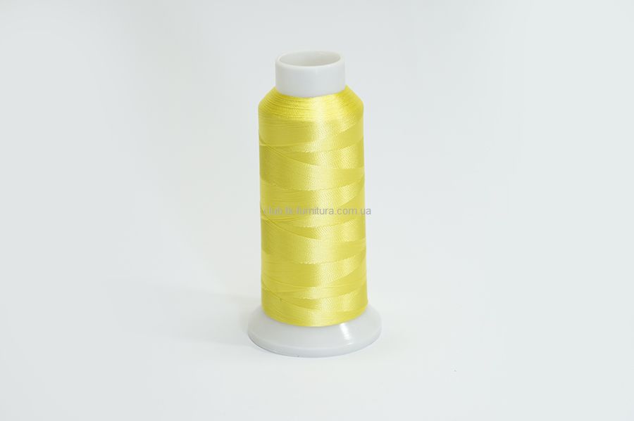 Нитки вишивальні MH 2742 м віскоза 100% жовтий лимонний 5330