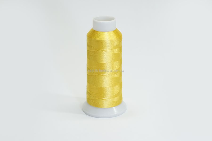 Нитки вишивальні MH 2742 м віскоза 100% жовтий канарейковий 5332