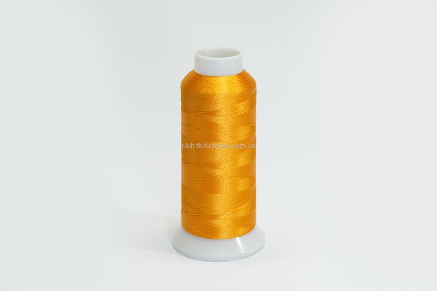 Нитки вишивальні MH 2742 м віскоза 100% оранжевий 5366