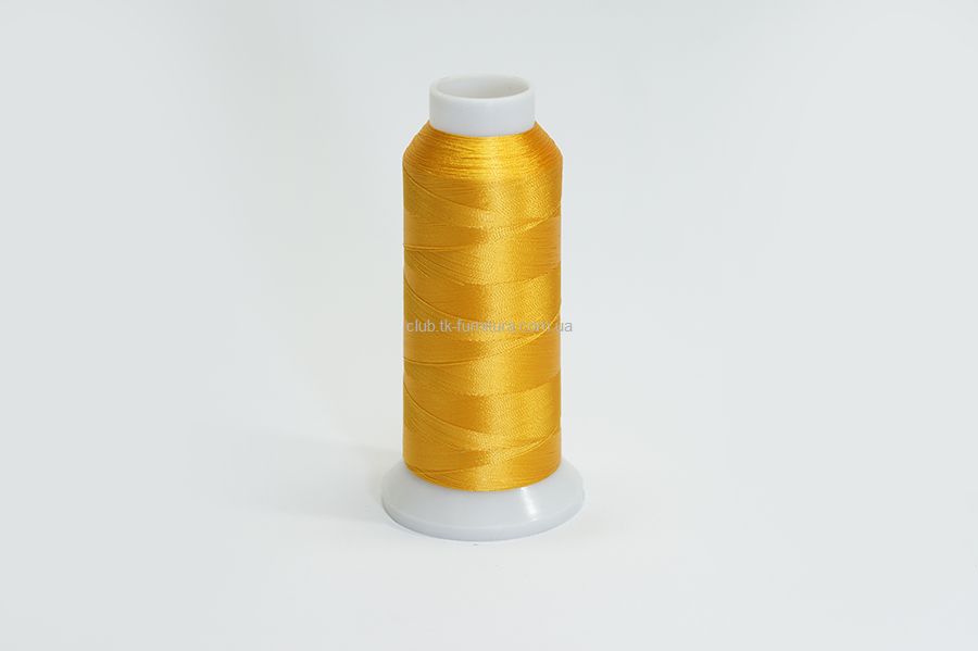 Нитки вишивальні MH 2742 м віскоза 100% оранжевий жовтий 5339