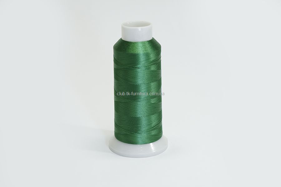 Нитки вишивальні MH 2742 м віскоза 100% зелений 5694