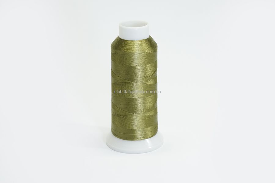 Нитки вишивальні MH 2742 м віскоза 100% хакі світлий 5632-120-2742-МН