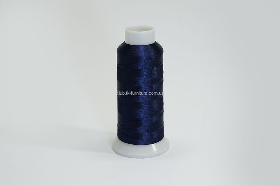 Нитки вишивальні MH 2742 м віскоза 100% синій 5851