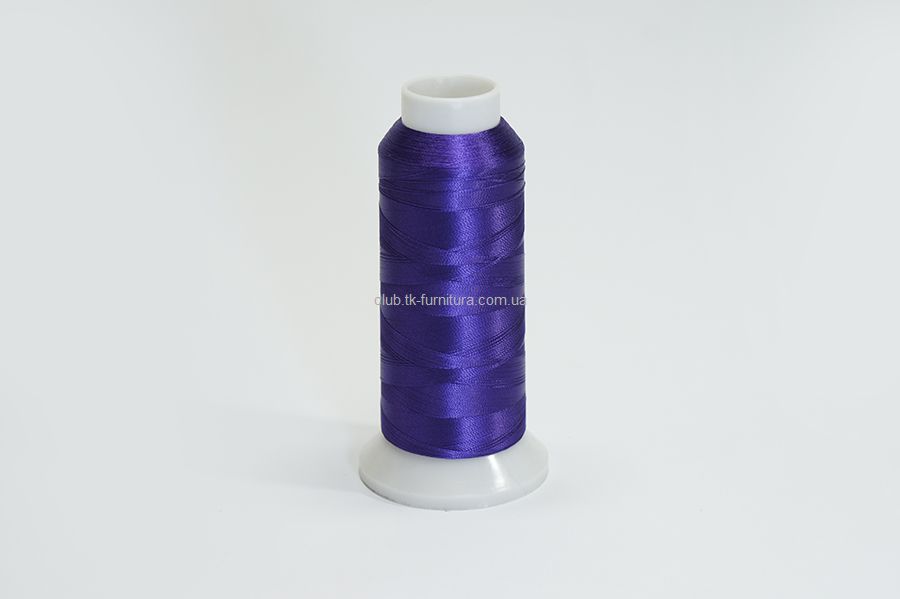 Нитки вишивальні MH 2742 м віскоза 100% бузковий фіолетовий 5609