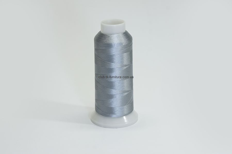 Нитки вишивальні MH 2742 м віскоза 100% сірий світлий 5907-120-2742-МН