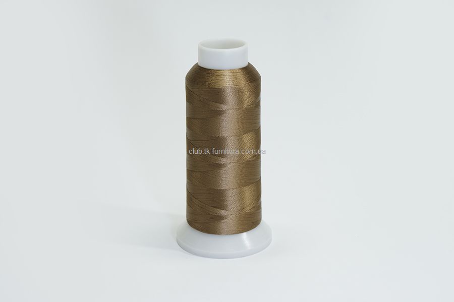 Нитки вишивальні MH 2742 м віскоза 100% коричневий хакі 5473