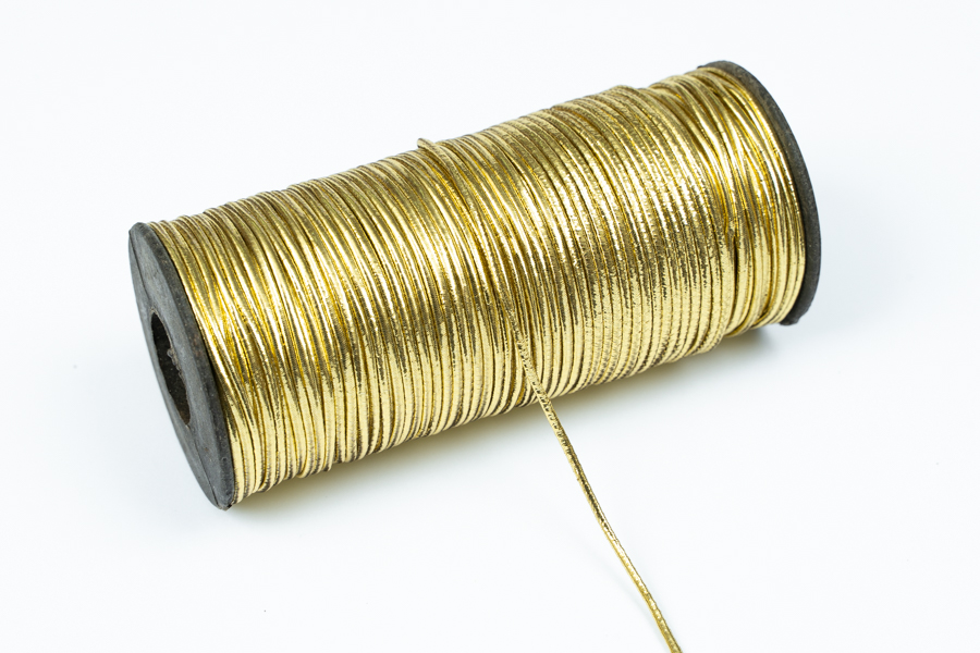 Шнур еластичний 2 мм MH золото
