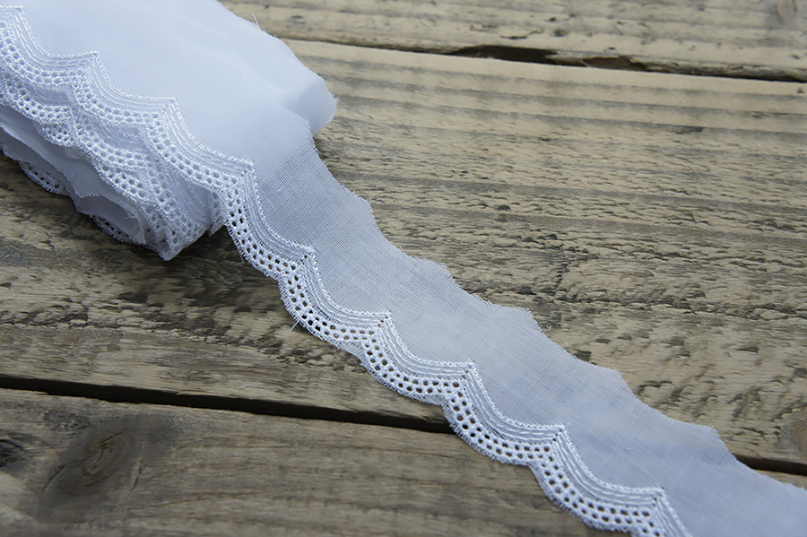 Прошва бавовна 32 мм MH прошва