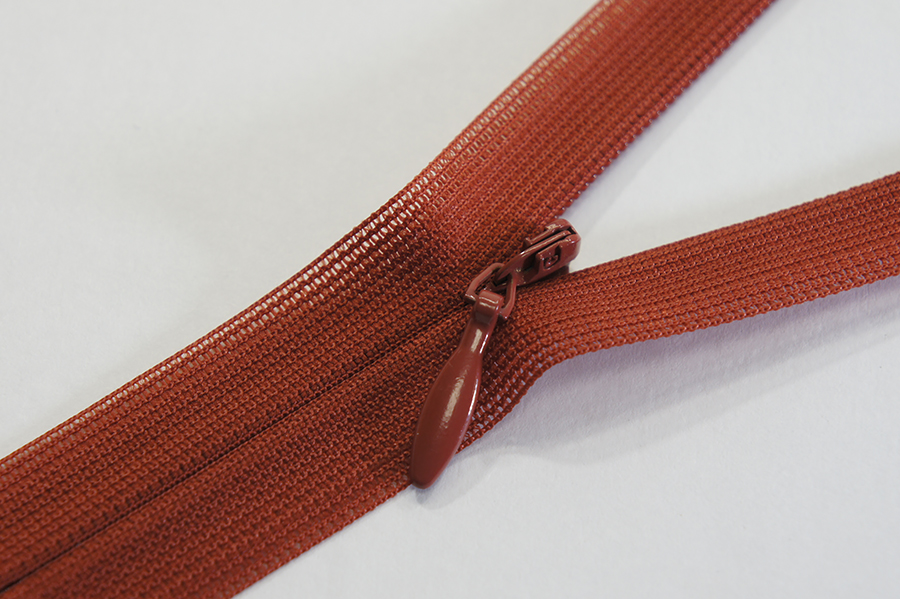 Блискавка YKK Тип 2 рудий 20 см CHC-20-808-DA