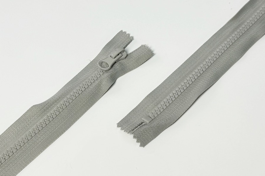 Блискавка MH Тип 5, нероз'ємні сірий 18 см 5PCE-018-1015-310