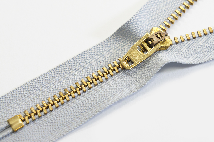 Блискавка YKK Тип 3, нероз'ємні бежевий сірий світлий 20 см