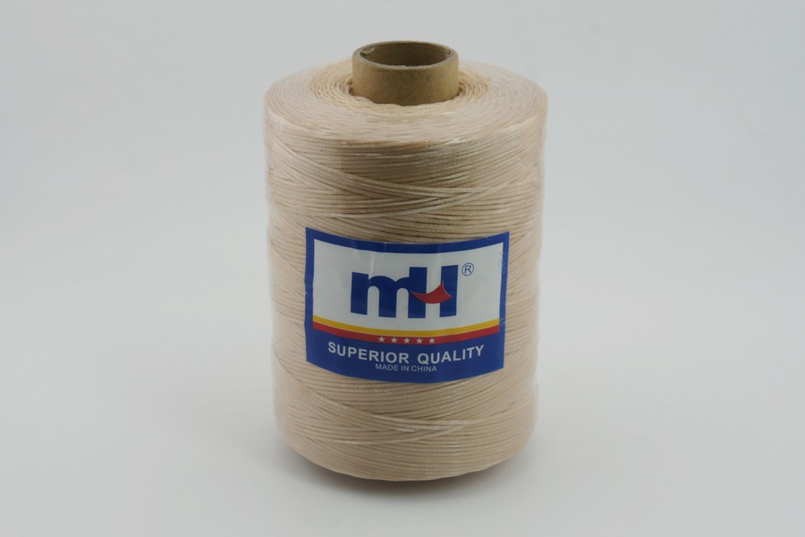 Нитки швейні MH вощена бежевий капучіно 500 м