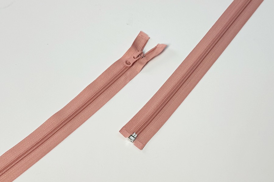 Блискавка MH Тип 5, 1 замок рожевий персиковий 40 см