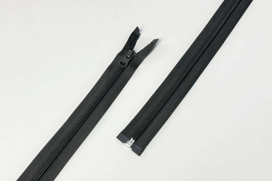 Блискавка MH Тип 5, 1 замок сірий темний 40 см