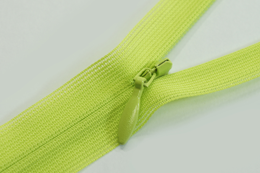 Блискавка YKK Тип 2 салатовий кислотний 20 см