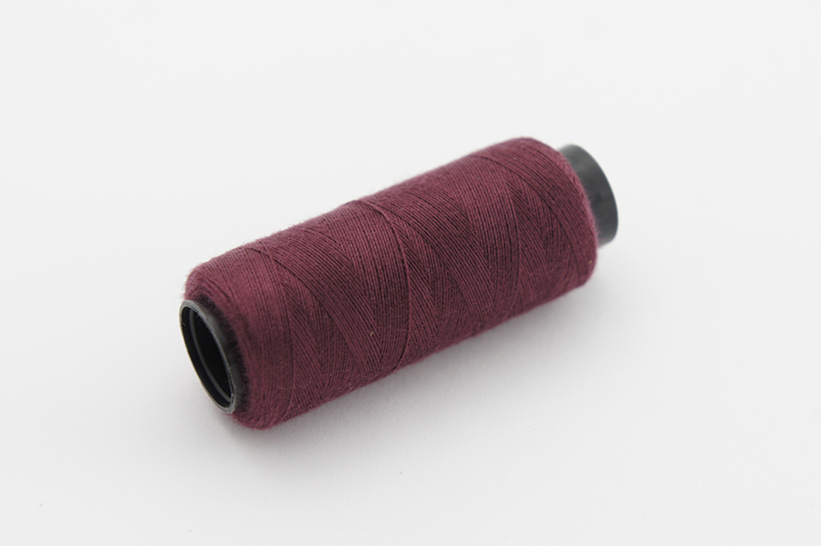 Нитки швейні №40/2 Barva поліестер 100% вишневий темний 250 м 6077