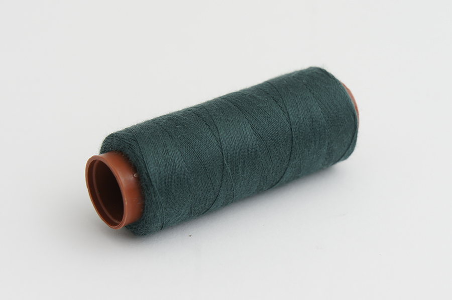 Нитки швейні №28/2 Barva поліестер 100% зелений темний 200 м 4057