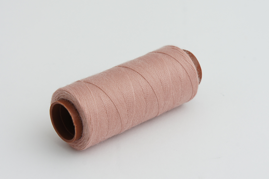 Нитки швейні №28/2 Barva поліестер 100% рожевий блідий 200 м 6061