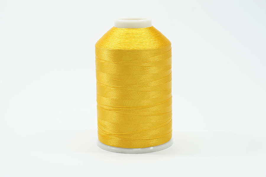 Нитки вишивальні Royal 5000 м віскоза 100% оранжевий жовтий С743