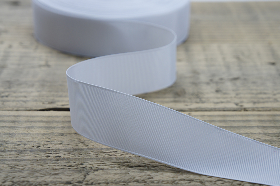 Тасьма 30 мм MH білий