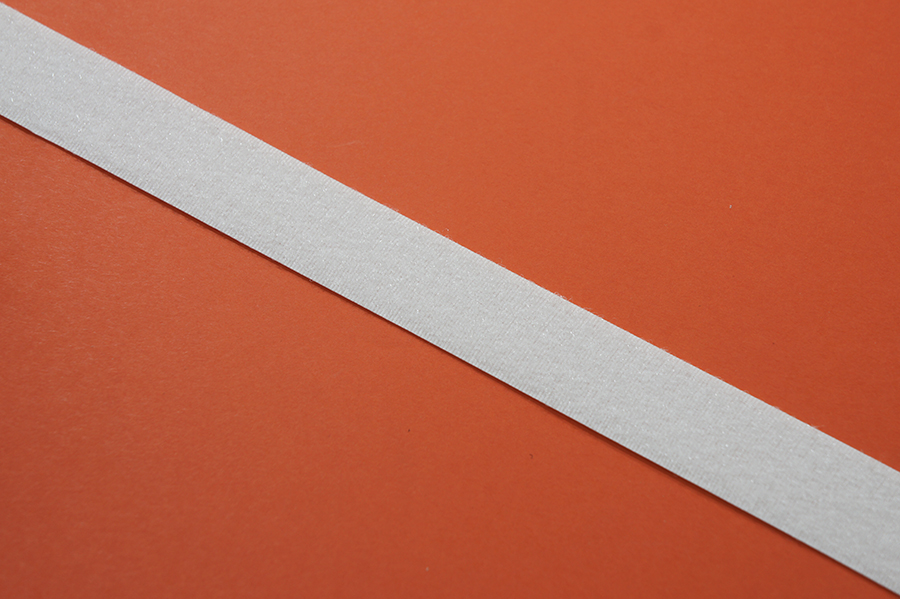 Стрічка 25 мм петельна Dost петля білий