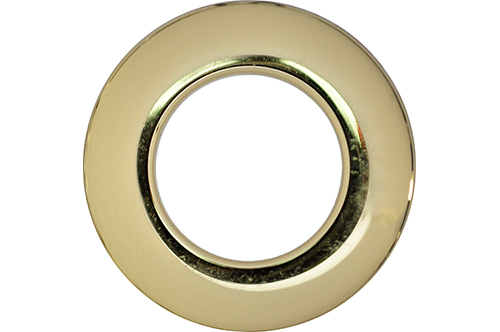 Люверс 25 мм Beladonna коло золото